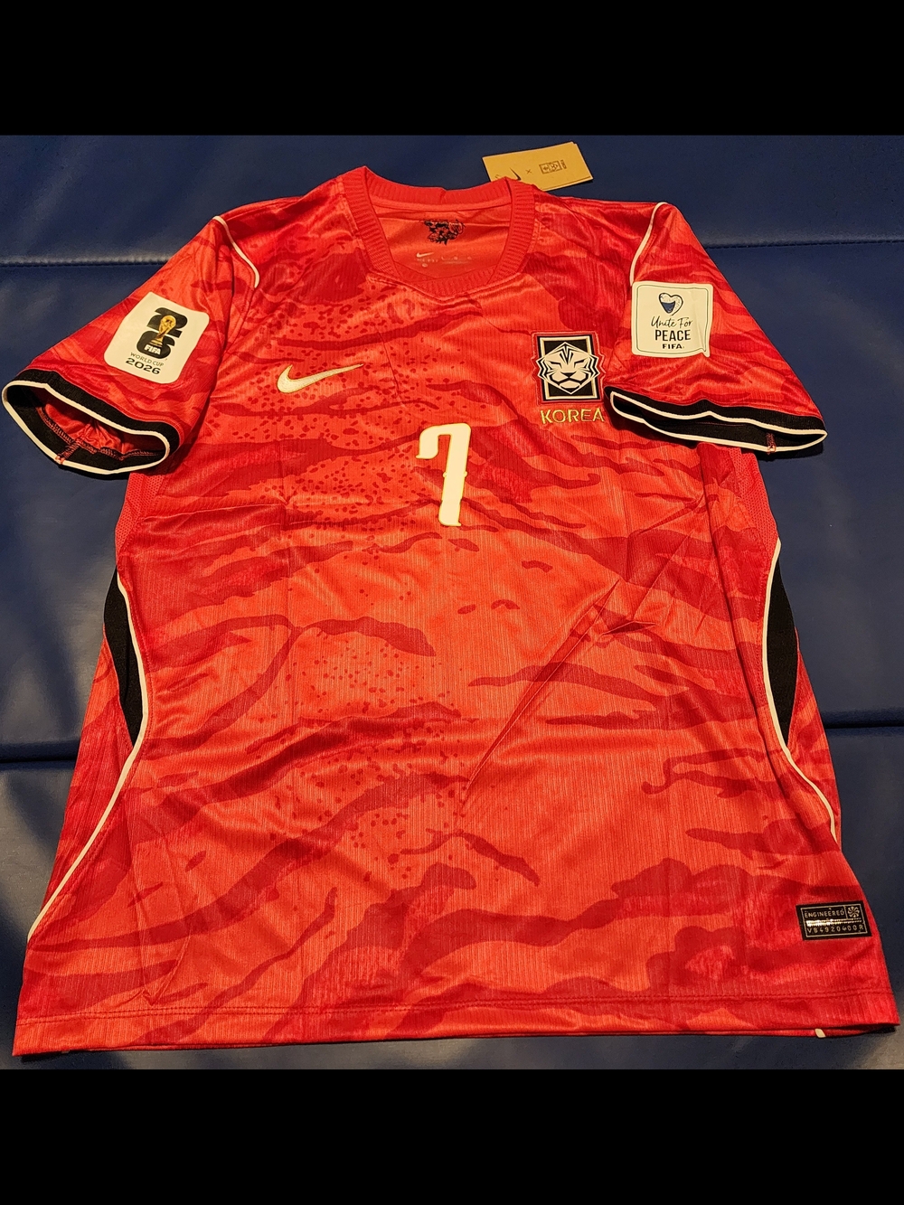 Nike South Korea 2026 World Cup Home Jersey Son Heung-min